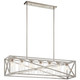 Kichler - 44082DAW - Seven Light Linear Chandelier - Moorgate - Distressed Antique White