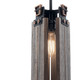 Ridgewood One Light Mini Pendant (44182BKT)