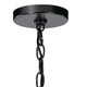 Valserrano Five Light Chandelier (44377BK)