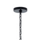 Valserrano Nine Light Chandelier (44378BKCS)