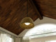 Raffiana One Light Mini Pendant (44399BK)