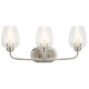 Valserrano Three Light Bath (45129NICS)
