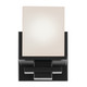 Tully One Light Wall Sconce (45149BK)