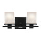 Tully Two Light Bath (45150BK)