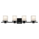 Tully Four Light Bath (45152BK)