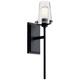 Kichler - 45295BK - One Light Wall Sconce - Alton - Black
