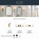 Alton Three Light Bath (45297CPZ)