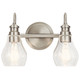 Greenbrier Two Light Bath (45391NI)