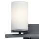 Crosby Two Light Bath (45496BK)