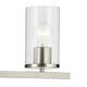 Crosby Two Light Bath (45496NICLR)
