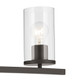 Crosby Four Light Bath (45498OZCLR)