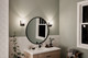 Shailene One Light Wall Sconce (45572BK)