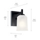 Shailene One Light Wall Sconce (45572BK)