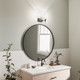 Shailene Two Light Bath (45573BK)