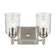 Shailene Two Light Bath (45573NICLR)