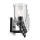 Shailene Four Light Bath (45575BKCLR)