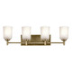Shailene Four Light Bath (45575NBR)