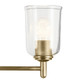 Shailene Four Light Bath (45575NBRCLR)