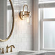 Brinley One Light Wall Sconce (45576CPZ)