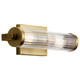 Kichler - 45648NBR - Two Light Wall Sconce - Azores - Natural Brass