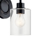 Gunnison One Light Wall Sconce (45664BK)