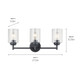Winslow Three Light Bath (45886BK)