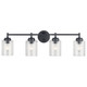 Winslow Four Light Bath (45887BK)
