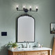Winslow Four Light Bath (45887BK)
