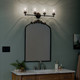 Winslow Four Light Bath (45887BK)