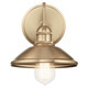Clyde One Light Wall Sconce (45943CPZ)
