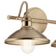 Clyde Two Light Bath (45944CPZ)