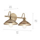 Clyde Two Light Bath (45944CPZ)