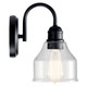 Avery One Light Wall Sconce (45971BK)