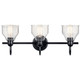 Avery Three Light Bath (45973BK)