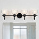 Avery Four Light Bath (45974BK)