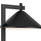 Ripley One Light Outdoor Post Mount (49063BK)