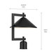 Ripley One Light Outdoor Post Mount (49063BK)