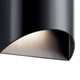 Wesley LED Outdoor Wall Mount (49278BKLED)
