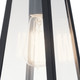 Delison One Light Outdoor Wall Mount (49330BK)