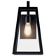 Delison One Light Outdoor Wall Mount (49332BK)