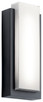 Kichler - 49557BKLED - LED Outdoor Wall Mount - Dahlia - Black