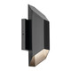 Estella LED Outdoor Wall Mount (49607BKLED)
