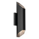 Estella LED Outdoor Wall Mount (49608BKLED)
