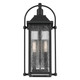 Harbor Row Two Light Outdoor Wall Mount (49714BKT)