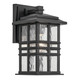 Kichler - 49829BKT - One Light Outdoor Wall Mount - Beacon Square - Textured Black