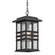 Beacon Square One Light Outdoor Pendant (49833BKT)
