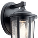 Fairfield One Light Outdoor Wall Mount (49892BK)