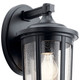 Fairfield One Light Outdoor Wall Mount (49893BK)