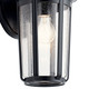 Fairfield One Light Outdoor Wall Mount (49893BK)