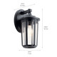 Fairfield One Light Outdoor Wall Mount (49893BK)